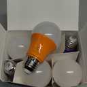 6 Pack A19 LED Purple Light Bulb LED Orange Light Bulb 120V E26 Base 7-9 Watt (50-60-watt Replacement) Purple Bulb Orange Bulb, Party Decoration, Porch, Home Lighting, Halloween Light Bulbs