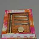 Grande Cosmetics 5 Steps to Fab Kit  GrandeLASH-MD, GrandeBROW, GrandeDRAMA, GrandeLIPS, GrandeBUFF, for Longer-Looking Lashes, Fuller-Looking Brows, Plumper-Looking Lips