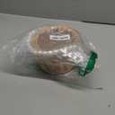 Wicker Rattan Flower Girl Basket,Pearl Handle Flower Basket,Flower Girl Basket for Wedding and Home Decorations. (4)