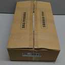 MoonOrange Small Turtle Tank Kit(Tank+Light+Filter), Acrylic Turtle Tank Starter Kit with Bask Platform, Bottom Drain, Multi-Function Area for Small Reptiles(White)