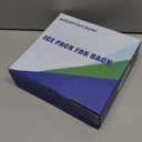 KingPavonini Extra Large Ice Pack for Back Pain Relief with Extension Strap, 2 Pack Reusable Lower Back Gel Ice Pack Wrap for Lumbar Surgery, Sciatica, Herniated Disc, Coccyx Pain, Cold/Hot Therapy (Blue)