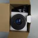 [Built-in Apps & 2026 Upgraded] Mini Projector Support 4K 1080P Auto Keystone 180 Rotatable with WiFi 6 and Bluetooth 5.4, Projector Portable Compatibile with HDMI/TV Stick/Memory Stick/Laptop-Black