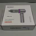 Car Vacuum Portable Cordless 20000PA High Power 4-in-1 Compressed Air Duster & Air Blower & Pump Hand Held Vacuum with Brushless Motor for Car, Home, Office,Camping Ideal Gifts for Men & Women (Purple)