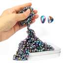 Ferrite Putty Over 500 Colorful Weak Magnetic Ferrite Stones Fidget Toys Office Desk Toys for Adults