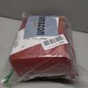 100 Linen-Feel Colored Paper Napkins - Decorative Cloth-Like BURGUNDY Luncheon Napkins - Soft And Absorbent. For Kitchen, Party, Wedding, Dinner Or Any Occasion. (Pack of 100), 13" x 13"