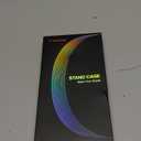 TORRAS 360 Magnetic Stand for iPhone 16 Pro Case, Ostand 3.0 [Fit for MagSafe] [4X MilGrade Shockproof] Rotatable Kickstand Cover, Camera Control Button, Translucent Desert Titanium, O3 Fitness