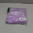 Mizoci Women's Sexy Tube Top Bodycon Mini Dress Strapless Ruffle Bow Back Ruched Party Short Dresses (Purple) S