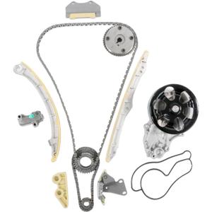 INGKAN Engine Timing Chain Kit and Water Pump TS21136 G56331 G56332 Fits for 2006-2011 Civic SI 2.0L L4 DOHC "K20Z3" Aftermarket Part