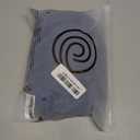 Charmo Plus Size Swimsuit for Women 2026 Tummy Control Scalloped Ribbed One Piece Swimsuits Ruched Modest Bathing Suit, Size 1X (16/18W)