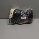 3 Pack Women's Turtleneck Shirts Long Sleeve Slim Fit Thermal Underwear Tops Mock Neck Base Layer with Thumb Holes (Medium, Black, Cream, Brown)