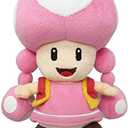 Little Buddy USA Super Mario All Star Collection 7.5" Toadette Plush