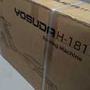 YOSUDA Magnetic Rowing Machine for Home - Rower Machine Use with Bluetooth, App Supported, Rowing Machine for Beginners to Athletes, Comfortable Seat Cushion