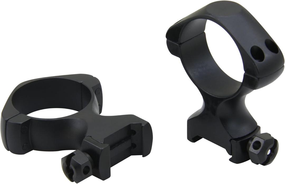 CCOP SR-3401WH High Profile Steel Rings Set for 34 mm Rifle Scopes