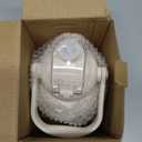 BJPKPK Insulated Water Bottles with Straw, 27 oz Cute Water Bottles with Handle, BPA Free Stainless Steel Metal Jug, Easy Carry Flasks for Men & Women, White