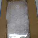 JOYYPOP 12 Sets Balloon Stand Kit For Table, Balloon Sticks with Base Birthday Graduation Party Decorations Wedding (12 Pack Clear)