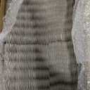 Ctosree 50 Pcs 48 * 36 Inch Tri Fold Poster Board Bulk, Science Fair Project Display Paperboard, Single Wall, Lightweight Presentation Board (White)