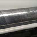 Rubber-Cal 03_168_W_FR_15 Fine Rib Corrugated Rubber Mats, 1/8" Thick x 4' x 15' Runners, Black