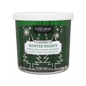 Tuscany Candle Winter Nights 12Oz Pack of 2