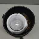 GENUINED Enlarged Charred Wooden Whiskey Glasses Set of 2, Bourbon Gifts for Men, Anniversary, Birthday, Christmas Gifts, Old Fashioned Smoked Bourbon Drinking Glass