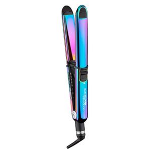 BaBylissPRO Nano Titanium Flat Iron Hair Straightener, 1 1/4" Prima Iconic Hair Straightener Iron & Curling Iron for Professional Salon Results and All Hair Types
