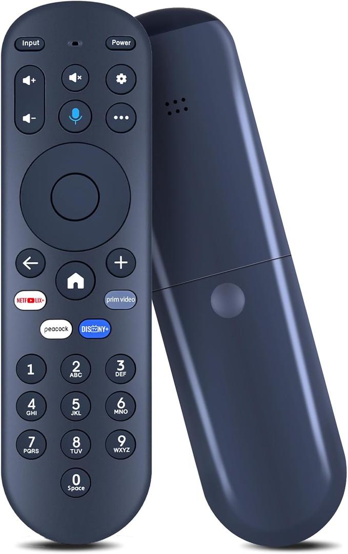 ZWP Replacement Remote for Pioneer Element Xumo TV, for Hisense X UHD LED XClass TV Remote E550AC43C CP-RC1NA-23 MG3-R34010/297107 (No Voice Function)