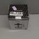 Elite Gourmet ETS623 BPA-Free 40-Watt Electric Citrus Juicer, Compact, Large Volume, Pulp Control, Oranges, Lemons, Limes, Grapefruits with Easy Pour Spout, 24oz, Black/Stainless Steel