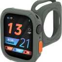 3 x 41mm 40mm Screen Protector Case Compatible with Apple Watch Series 9 8 7 6 5 4 SE 41mm 40mm Case, Soft TPU Full Coverage Front Protective Shockproof iWatch Bumper Cover (Green)