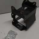 ATV Winch Mount - for Polaris Sportsman ATVs, ATV winches from 2000 lbs. to 3600 lbs. with 4-Hole (3.00" x 4.875") or 2-Hole (3.10" x 4.875") Standard mounting