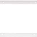 Pixy Canvas Floater Frame 10x20 for 3/4 (0.75) inch Deep Canvas Paintings/Canvas Prints/Wood Canvas Panels/Wall Art/Wall Decor/Home Decor/Artwork (White, 10 x 20 inch, Landscape)