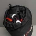 Tough Cover 600D Riding Lawn Mower Cover - Up To 54 In Deck, 75 x 47 x 49 In, Black, Waterproof Cover for Zero Turn Mower, UV & Dust Protection for Lawn Tractor, Convenient Storage with Carrying Bag