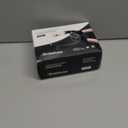 FifthPulse Black Vinyl Disposable Gloves - Powder and Latex Free Medical Exam Gloves