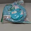 EZIGO Baby Pool Float with Canopy UPF50+ Sun Protection, Inflatable Kids Pool Floats with Ocean Animal Toys for Baby 6-36 Months, Infant Swimming Float with Adjustable Safety Seat for Boys Girls (blue)