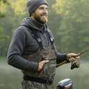 Foxelli Chest Waders, Waterproof 4mm Neoprene Hunting & Fishing Waders for Men & Women with Boots, Size: 11