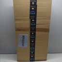 Stainless Steel Shower Niche 8 x 36 Inch,Matte Black 3-Tier Niche for Shower Wall,No Tile Needed Recessed Built-in Nich de Douche Waterproof