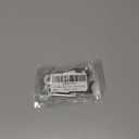 YDAJIURI 3 in Flip Sliding Barn Door Lock, Heavy Duty Gate Latch for Privacy – Silver– for Sliding Doors, Cabinets, Fences – 2 Pack