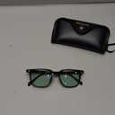 Cyxus Blue Light Glasses Men Women Reduce Eye Strain UV Blocking for Office Work Computer Screen 8082