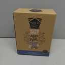 Home EC Premium Stainless Steel Sea Salt and Pepper Grinder Set of 2 - Adjustable Ceramic - Tall Glass Salt and Pepper Shakers - Kitchen Spice Mill W/Funnel & EBook