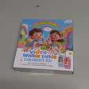 Video Walkie Talkies for Kids, Rechargeable Walkie Talkies for Kids, 300 Meter Transmission Distance, Indoor and Outdoor Real-Time Video and Call, Gift for Boys and Girls Aged 3-12 (Blue and Pink)