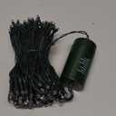 Joomer Battery Christmas Lights, 66ft 200LED Fairy Lights Battery Operated Timer 8 Modes Waterproof for Outdoor Home Garden Party Holiday Christmas Trees Decoration (Multicolor)