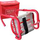 Hausse Retractable 2 Story Fire Escape Ladder, 13 Feet