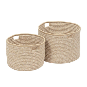 Storage Basket Bins 22 inches Length x 16 inches width x 14 inches Height