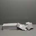 Monoprice 3.5 by 19 by 4-Inch 2U Wall Mount Bracket 108624