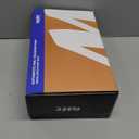 Orion Motor Tech Fuel Transfer Pump, 3.2GPM Electric Gas Can Pump, 51" Hose Auto-Shutoff Nozzle, USB-C & AA Battery (NO BATTERIES INCLUDED) Powered, 4 Adapters for Gasoline, Diesel, Kerosene, Red