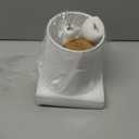 Cordless Table Lamp Rechargeable Gold - 1 Pack Brass 4000mAH Battery Operated Lamp for Decor, 3000K Stepless Dimming Touch Control Wireless Lamp for Bedroom, Dining Table, Counter, Living Room