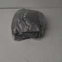 Topblan Weighted Blanket for Adults 12lbs, Breathable Cooling Weighted Blanket for Sleeping, Soft Heavy Microfiber Material with Glass Beads Blanket for All Season, Sofa Bed, 48"x72" Twin Size, Grey