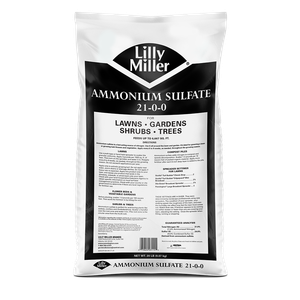 Ammonium Sulfate 21-0-0 for Lawns Gardens Shrubs Trees, 20 lb