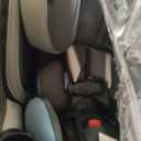 Evenflo Revolve360 Slim 2-in-1 Rotational Car Seat with Quick Clean Cover (Stow Blue), mfd 2025/06/13