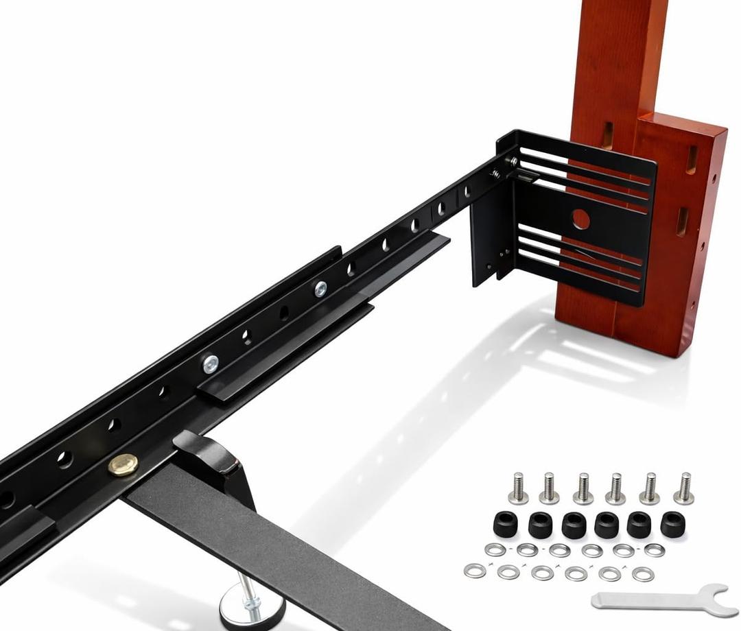 Bed Frame Extension Brackets Extra Long Universal Headboard Mount Kit