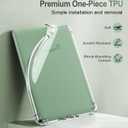 MoKo Clear Case for 6" All-New Kindle (11th Generation-2024/2022 Release), Ultra Clear Soft TPU Slim Flexible Transparent Skin Bumper Back Cover Shell for Kindle 11 2024