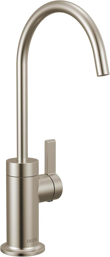 Delta DWQ4001002 1.5 GPM Reverse Osmosis Contemporary Beverage Faucet - Less Filter - Brilliance Stainless